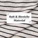 KYEESE Stretchy Dog Pajamas for Small Dogs - Striped 4 Legged Jumpsuit for Hair Shedding Cover - XL - Ivory Brown - Buy Online on SooperMarket.com