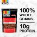 KIND Healthy Grains Clusters Dark Chocolate Granola 11oz - Pack of 6 (Gluten Free, 10g Protein) - Buy Online on SooperMarket.com