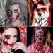 CCbeauty Halloween SFX Makeup Kit - 12 Colors Face Body Paint, Scar Wax, Fake Blood, Brushes & Sponge - Buy Online on SooperMarket.com
