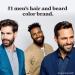 Just For Men Mustache & Beard Dye with Biotin, Aloe, and Coconut Oil - Rich Dark Brown M-47 | Easy Application Brush Included | Healthy Facial Hair Color | 1 Count - Buy Online on SooperMarket.com