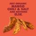 Solely Organic Spicy Mango Strips with Chili and Salt 2.8 oz (Pack of 8) | Vegan, Non-GMO, No Added Sugar | Dried Mango Snack - Buy Online on SooperMarket.com