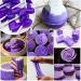Premium Purple Liquid Food Coloring - 160ml Sugar-Free Concentrated Dye for Baking Cakes Cookies Macarons and DIY Projects - Perfect for Easter Eggs & Drinks - Buy Online on SooperMarket.com