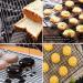Nonstick Metal Cake Cooling Rack 10x11 - Rust-Proof Baking Tool - Buy Online on SooperMarket.com