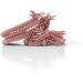 Braided Hair Scrunchies Pink with 2 Beautiful Colours for Everyday Use 5 Pieces Hair Scrunchies Set - Buy Online on SooperMarket.com