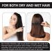 Trende Essentials Wide Tooth Comb 1 Pc - Detangler And Heat Resistant With Proper Ventilation-Especially Designed For Wet Curly Hair With Comfort Tactile Grip black - Buy Online on SooperMarket.com