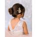 SWEETV Gold Flower Girl Headpiece - Princess Wedding Hair Comb for Birthday Party, Photography, Communion - Buy Online on SooperMarket.com