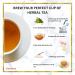 Zyanna Jasmine Green Tea: Premium Darjeeling Green Tea with Natural Jasmine Buds - 100% Natural Ingredients (3.53oz/100g) - Brew Hot or Iced (50 Cups) - Buy Online on SooperMarket.com