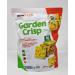 InnoFoods Gluten-Free Garden Crisp Crackers Spinach Kale Red Peppers & Carrots - 80 Calories per 28g Serving - 454g