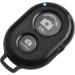 CamKix Bluetooth Camera Shutter Remote for Smartphones - Black Wireless Clicker for iOS and Android - Capture Stunning Photos and Selfies - with Wrist Strap - Buy Online on SooperMarket.com