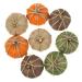 Alipis 8pcs Mini Pumpkin Artificial Fake Pumpkins Fall Pumpkin Models Artificial Fruit Props Fall Autumn Pumpkins Simulated Pumpkin Model Realistic Fake Pumpkins Vegetable Foam Halloween