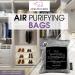 500g Nature Fresh Moso Bamboo Charcoal Air Purifying Bag by Pink Rhino Labs - Scent-Free Odor Eliminator for Home & Car - Kid & Pet Friendly Odor Absorber - Activated Charcoal - Buy Online on SooperMarket.com