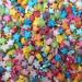 Twist Ingredients - Glimmer Stars Mini Rainbow - Resealable 800g pouch. Versatile stars are ideal for making your cakes bakes desserts and ice creams the star of the show (Mini Rainbow)
