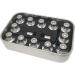 GRPS Type Y Professional Football Studs - Height Adjustable 13mm & 11mm - International Shipping Available - Buy Online on SooperMarket.com