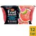 Del Monte Red Grapefruit in Guava Fruit Water Cups 7oz (2 ct, Pack of 6) - Refreshing Snack - Buy Online on SooperMarket.com