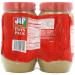 Jif Creamy Peanut Butter 48oz - 2 Pack | Smooth & Delicious Spread - Buy Online on SooperMarket.com
