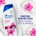 Head & Shoulders Smooth & Silky Shampoo 613ML White Blue Pink 1 NEW Version - Buy Online on SooperMarket.com