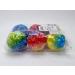 Jiosdo Astro Jump Ball - 6 High Springing Galaxy Balls for Outdoor Fun | Perfect Gifts for Kids & Birthday Celebrations - Buy Online on SooperMarket.com