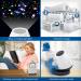 VTech DM271-102 Audio Baby Monitor with Glow-on-Ceiling Night Light and Sensor, Vibrating Alert, Intercom & Belt Clip - Buy Online on SooperMarket.com