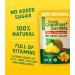 Dried Pineapple - From Grandmas Gardens | 3 x 100g | Healthy Vegan Snack | 100% Natural | No Added Sugar | Rich in Vitamins | No Preservatives | GMO free 3 pack - Buy Online on SooperMarket.com