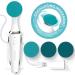 Bellasonic Electric Foot File + Callus Remover | Salon Quality Pedicure at Home | Rechargeable & Portable | Smooth Dry, Hardened Skin on Heels & Toes - Buy Online on SooperMarket.com
