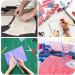 Glass Fabric Pattern Weights - Dressmaking Sewing Accessories (8 Pieces) - Buy Online on SooperMarket.com