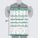 Palace Learning 3 Pack: Kettlebell Workouts Vol 1 & 2 + Dumbbell Exercises Poster Set - 3 Workout Charts LAMINATED 18 x 27 - Buy Online on SooperMarket.com
