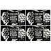 Axe Bar Soap for Men, Clean + Fresh 3.7 oz (100g) - 4 Pack