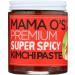 Mama O's, Kimchi Paste Super Spicy, 6 Ounce