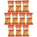Asiko Exotic Ripe Plantain Crisps (Chilli) 75g (Pack of 10) Chili 75 g (Pack of 10)