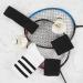 ONUPGO 5-Piece Striped Sports Sweatband & Socks Set for Men Women - Ideal for 80s Costumes & Theme Parties - Buy Online on SooperMarket.com