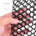 SF Mesh Bait Bag for Crab Traps & Catfishing - 9.8x7.4x0.4 (1Pack) - Buy Online on SooperMarket.com