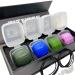 Jawzrsize Athletic Bundle Jaw Enhancer - Reduce Stress & Cravings - Facial Exercise - Pop N Go & Custom Fit - Pink, Blue, Green - Buy Online on SooperMarket.com