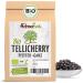 Tellicherry pepper organic (250g) completely black from Achterhof (1st variety TGSEB) selection peppercorns from India