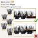 D-16mm B06 Cluster Lashes 16mm 72 Clusters | Mega Volume DIY Soft Fluffy Eyelash Extensions - Buy Online on SooperMarket.com
