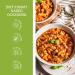 Mr Organic Basilico 660g Jar - Non GMO, Preservative Free, Gluten Free & Vegan - Made with Italian Tomatoes, Herbs & Spices - 1 Count - Buy Online on SooperMarket.com