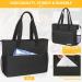 TORIBIO Carrying Bag for Diamond Painting A4 LED Light Pad - Storage Bag for Diamond Painting Tools and Supplies - Embroidery Protective Case - 15.4x12.2x4.7 Black - Buy Online on SooperMarket.com
