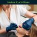 Gloves Disposable Latex Free Navy Nitrile Gloves Medium 50 Count - Powder Free Rubber Gloves - Medical Exam Surgical Gloves - Food Safe Cooking Gloves 3 Mil Thick Medium 50 - Buy Online on SooperMarket.com