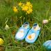 Soft Sole Leather Baby Shoes for Boys and Girls | Toddler Walking Shoes 12-18 Months - Chick Design - Buy Online on SooperMarket.com