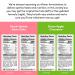 Oats Overnight Ultimate Variety Pack - High Protein & Fiber Breakfast Shake - Gluten Free & Non GMO - 16 Pack + BlenderBottle - Buy Online on SooperMarket.com