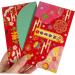 Didiseaon 24 Pcs Japanese Spring Festival Red Packet Asian Red Envelope Chinese Red Envelopes Lais See Packet See Envelopes Wedding Favors Bunny Gift Money Envelopes Rabbit Personality Paper As Shown 1x2pcs 16.8X9.8CMx2pcs - Buy Online on SooperMarket.com