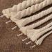 XKDOUS 4mm x 150Yards Natural Cotton Macrame Cord - 3 Strand Twisted Rope for Wall Hanging, Plant Hangers, Crafts & Knitting - Soft Undyed Cotton Rope for Decorative Projects - Buy Online on SooperMarket.com