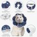 ComSaf Soft Cat Recovery Collar - Adjustable Elizabethan Cone for Post-Surgery Comfort - Prevents Licking, Lightweight - M (Neck 9-11 in) - Buy Online on SooperMarket.com