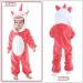 COOKY.D Unisex Winter Animal Hooded Baby Romper - Red (18-24 Months) - Buy Online on SooperMarket.com