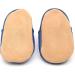 Dotty Fish Soft Leather Baby Shoes | Non Slip Toddler Shoes | Animal Designs for Boys and Girls | 0-6 Months to 4-5 Years | Multicoloured Fish Design - Buy Online on SooperMarket.com
