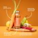 Monastery Kitchen Bio Smoothie Orange Apple Carrot Rhubarb 6x250ml | Superfood Vegan Breakfast | On-the-Go Glass Bottles | Healthy Powerfood - Buy Online on SooperMarket.com