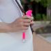 SABRE RED Pink Pepper Spray Keychain for Women - Maximum Police Strength, Quick Release, Finger Grip, 10-Foot Range, 25 Bursts - Help Fight Breast Cancer - Buy Online on SooperMarket.com