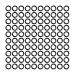 CyeeLife Dart Rubber O Rings 100/300/500/1000Packs 2BA Aluminum Shaft Antiskid Rubber Washers Dart Accessories Kit 100 Packs