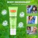 Whole Body Deodorant for Women Luxsea Aluminum Free Deodorant Lotion for Men Armpit Deodorant Cream for 72 Hour Odor Control Refreshing Mint Deodorant Antiperspirant Clear Gel Baking Soda Free - Buy Online on SooperMarket.com