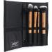 Kabuki Makeup Brushes Set 4pc LaRoc - Complete Beginner Collection | Contour Brush Foundation Brush Detailing Brush Buffing Brush Liquid & Powder Face Make-Up Brush Set - Buy Online on SooperMarket.com