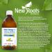 New Roots Herbal - Wild Omega 3 EPA 900mg DHA 600mg Lemon Flavour 200ml - Premium Fish Oil Liquid Omega 3 Supplement - High-Potency EPA & DHA for Overall Wellness - Pure Omega-3 Fatty Acids - Buy Online on SooperMarket.com